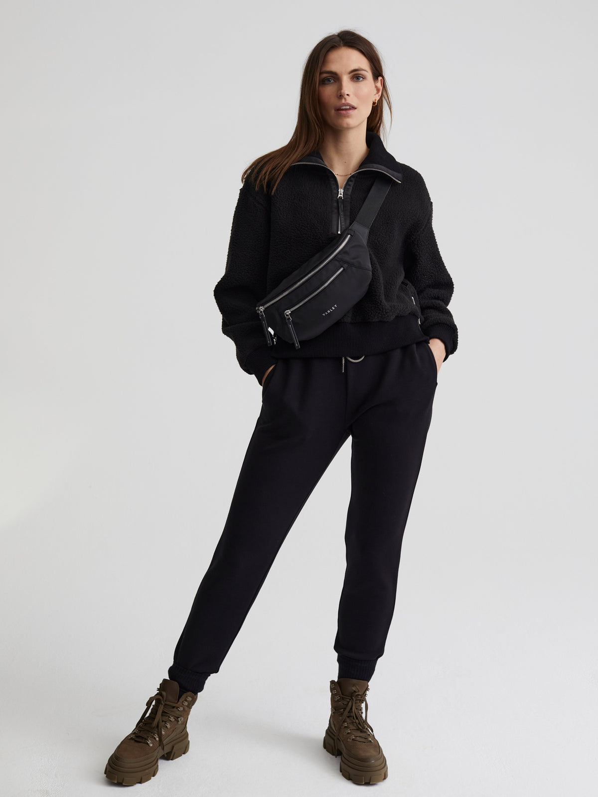 Roselle Half Zip Fleece | Varley Signature