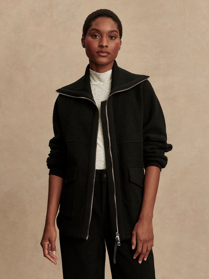 Eleanor Patch Pocket Fleece | Varley Classic