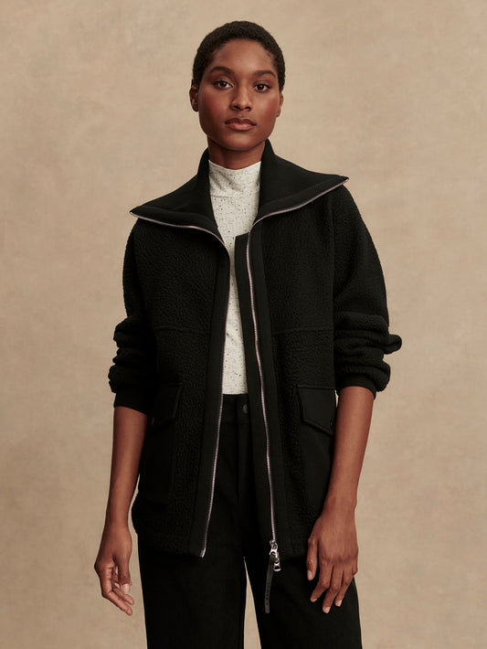 Eleanor Patch Pocket Fleece | Varley Classic