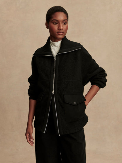Eleanor Patch Pocket Fleece | Varley Classic