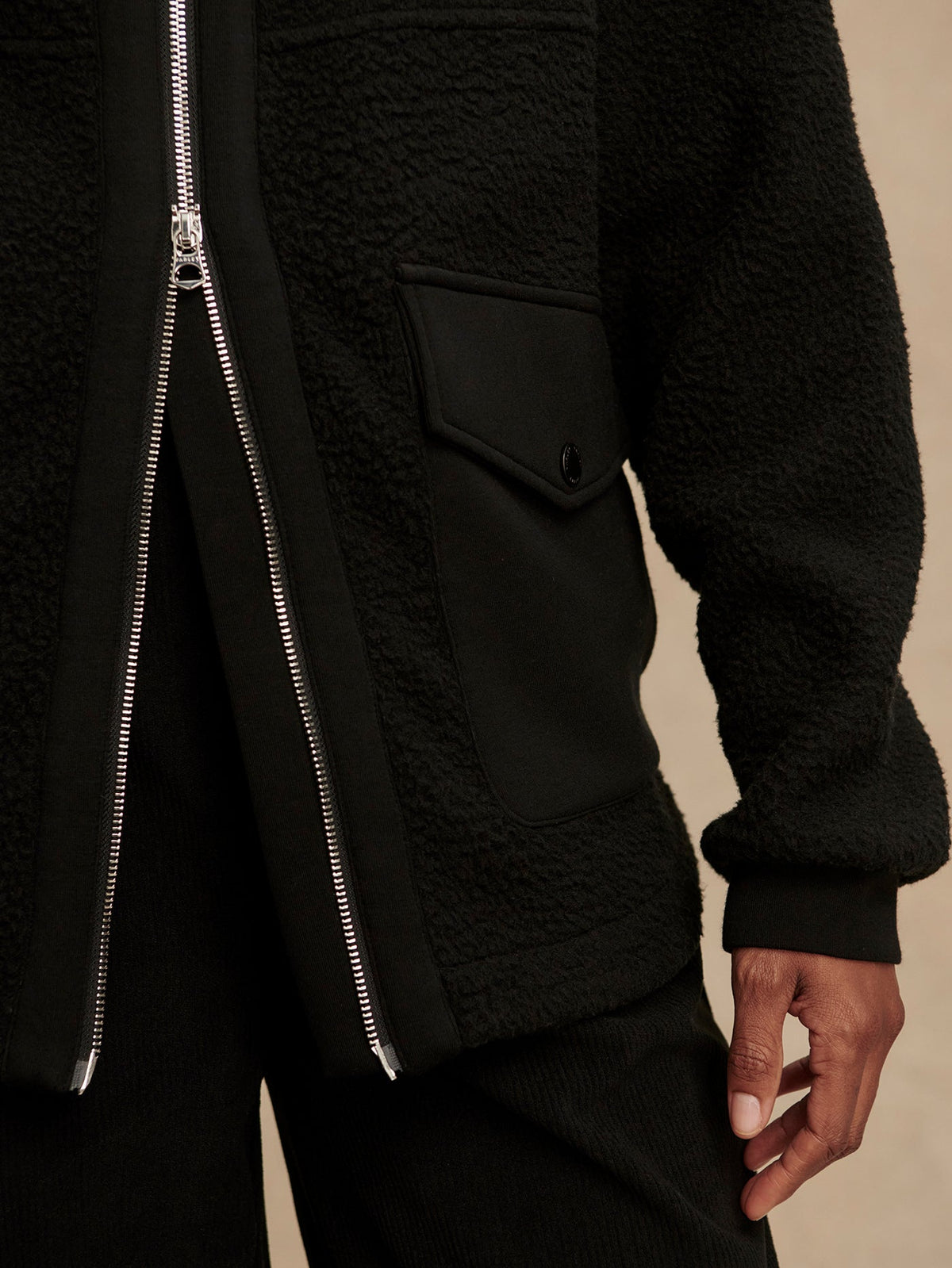 Eleanor Patch Pocket Fleece | Varley Classic