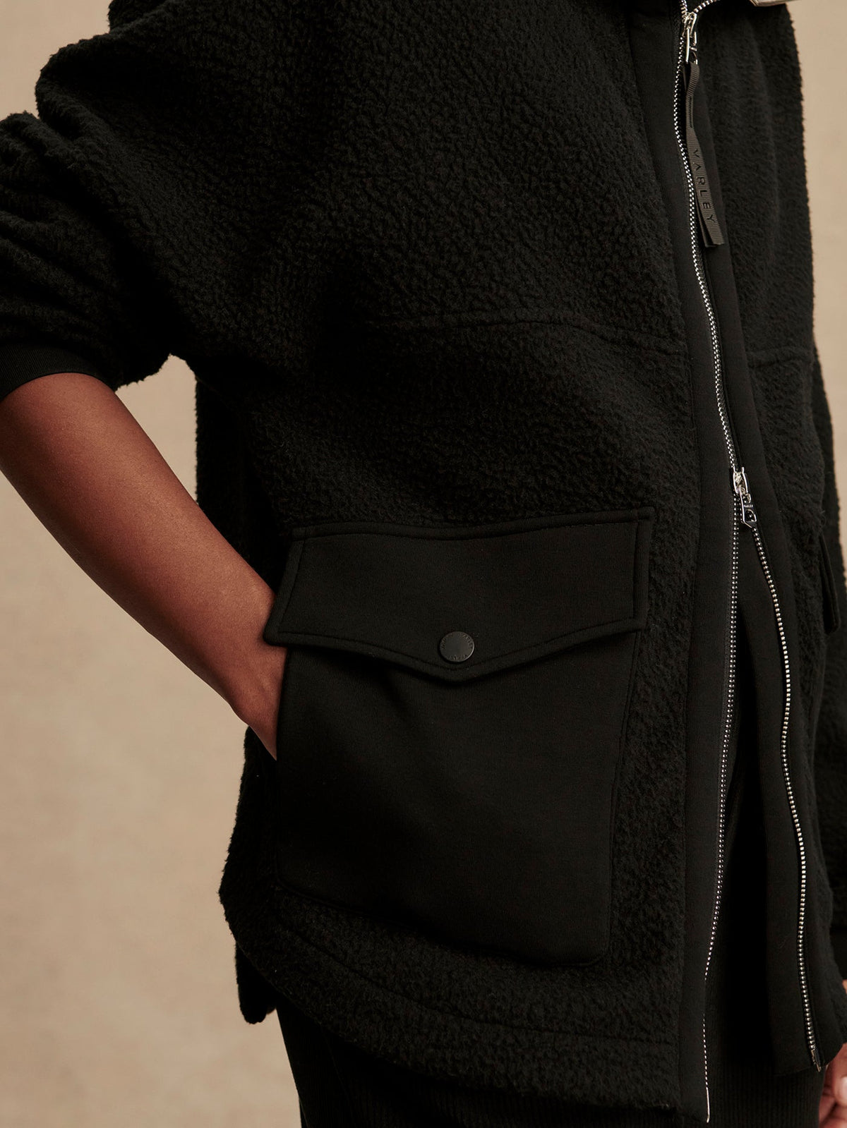 Eleanor Patch Pocket Fleece | Varley Classic