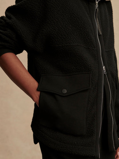 Eleanor Patch Pocket Fleece | Varley Classic