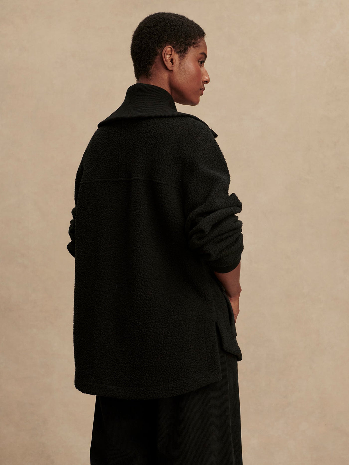 Eleanor Patch Pocket Fleece | Varley Classic
