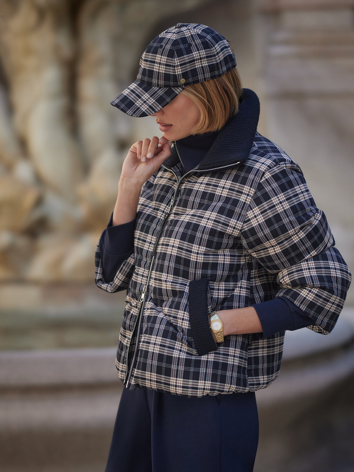 Bryony Short Puffer Jacket | Varley Recommended