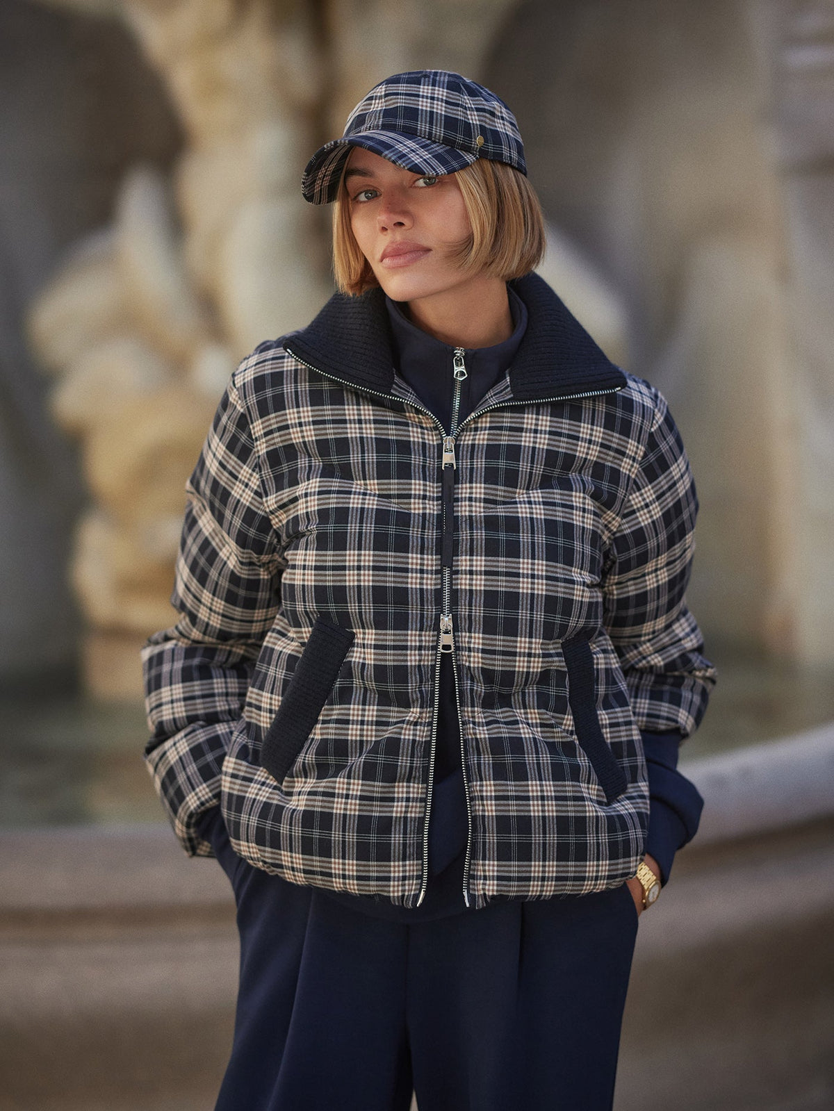 Bryony Short Puffer Jacket | Varley Recommended
