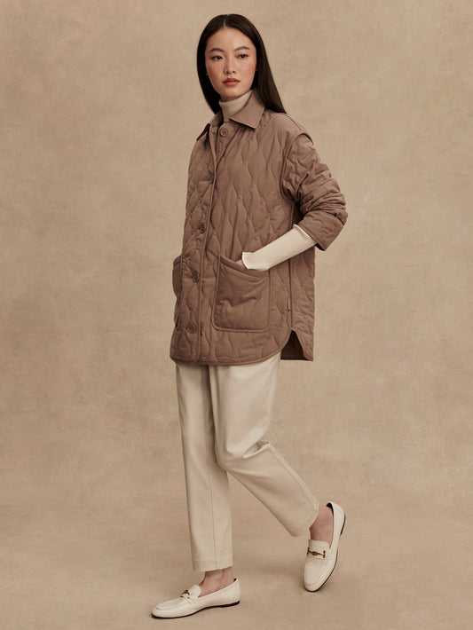 Wilson Relaxed Jacket | Varley Best Seller