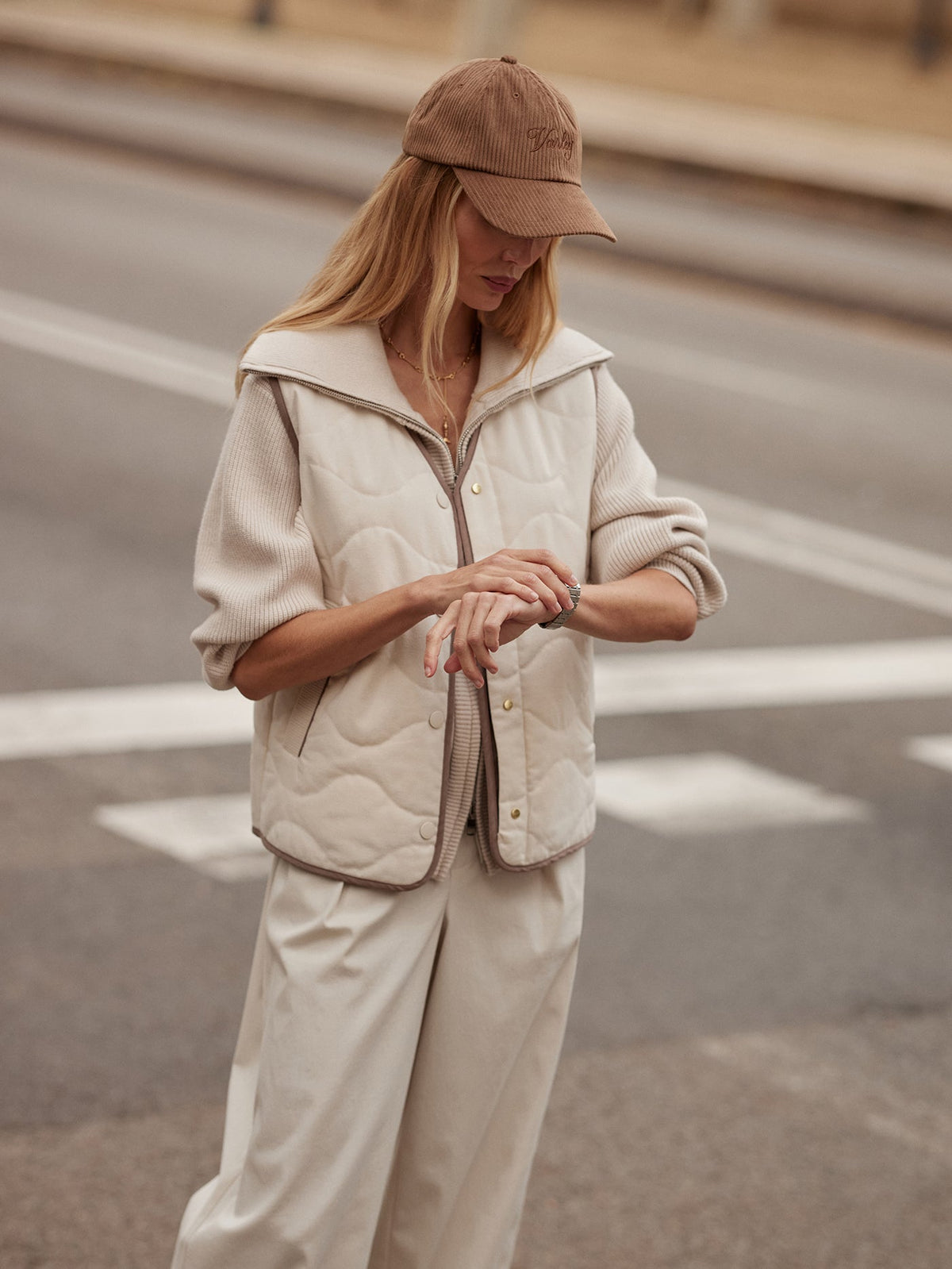 Lori Reversible Gilet | Varley Deals
