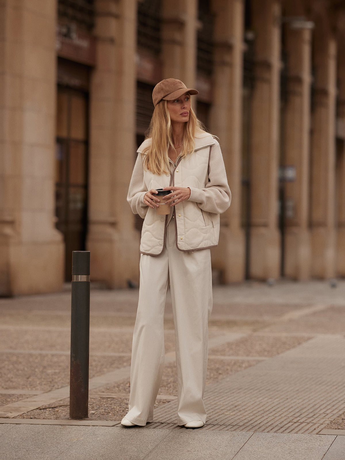Lori Reversible Gilet | Varley Deals