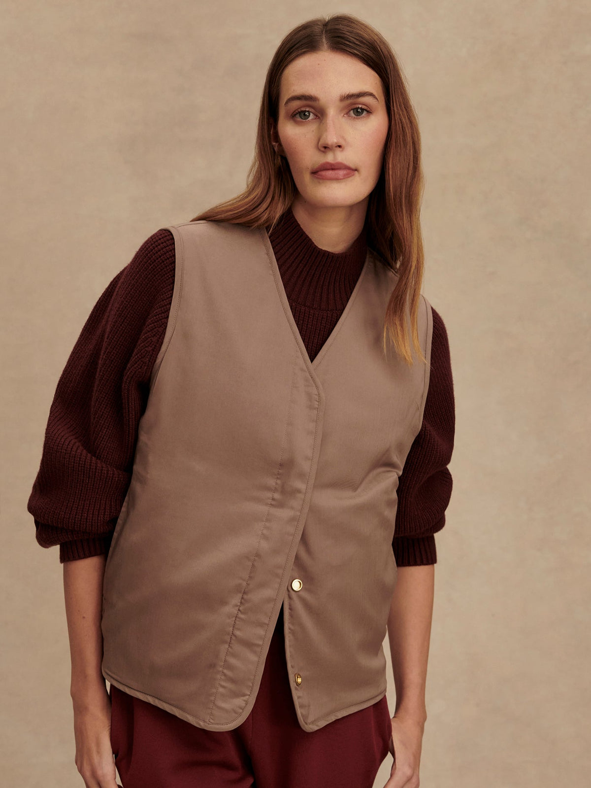 Lori Reversible Gilet | Varley Deals