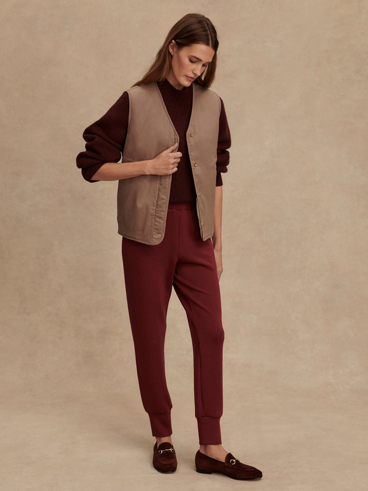 Lori Reversible Gilet | Varley Deals