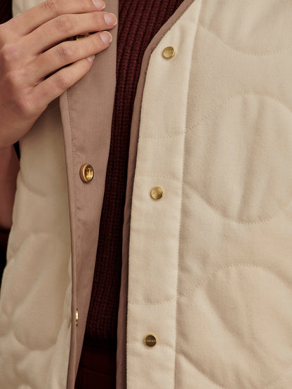 Lori Reversible Gilet | Varley Deals