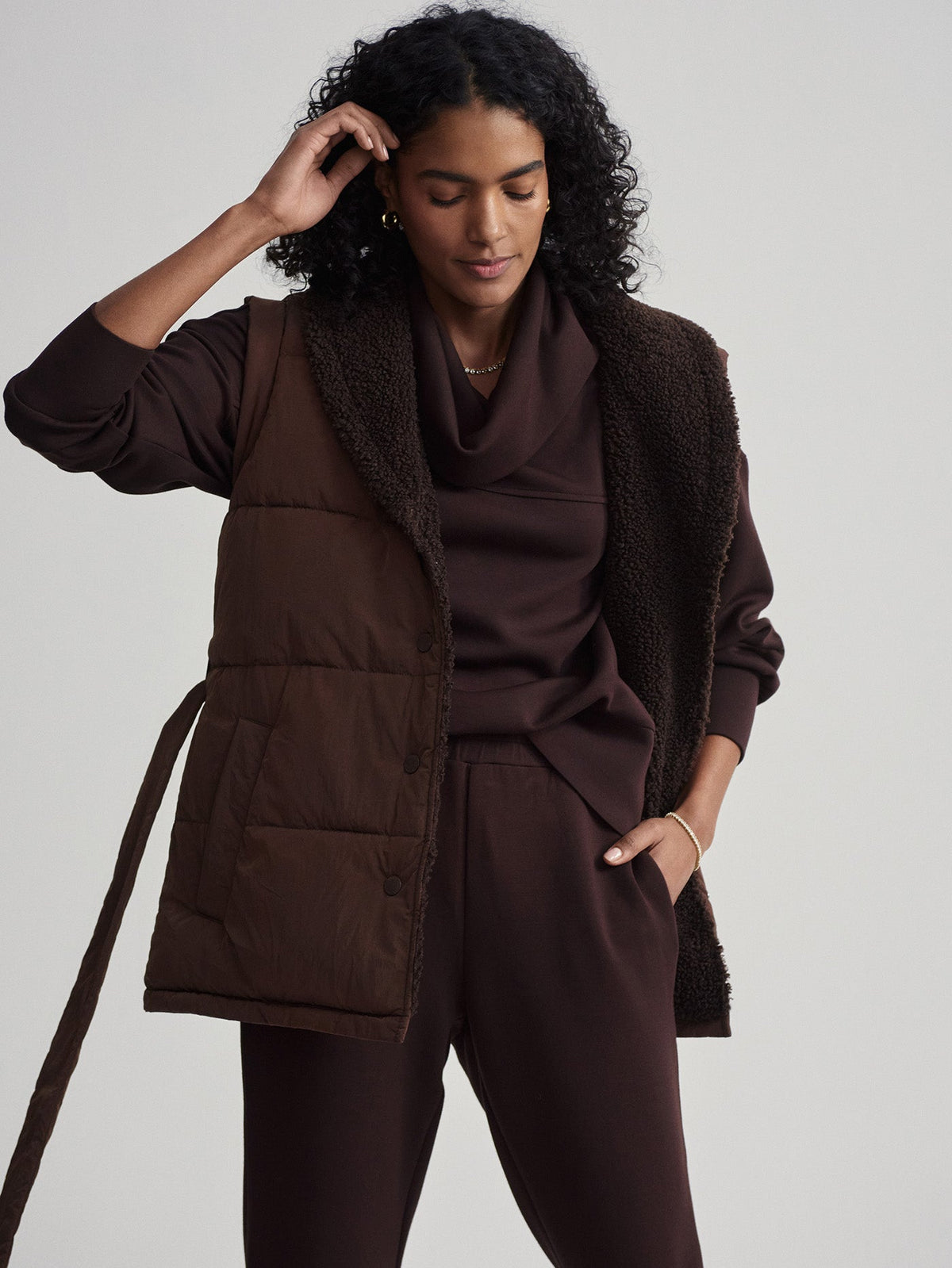 Lanville Reversible Gilet | Varley Customer Favorite
