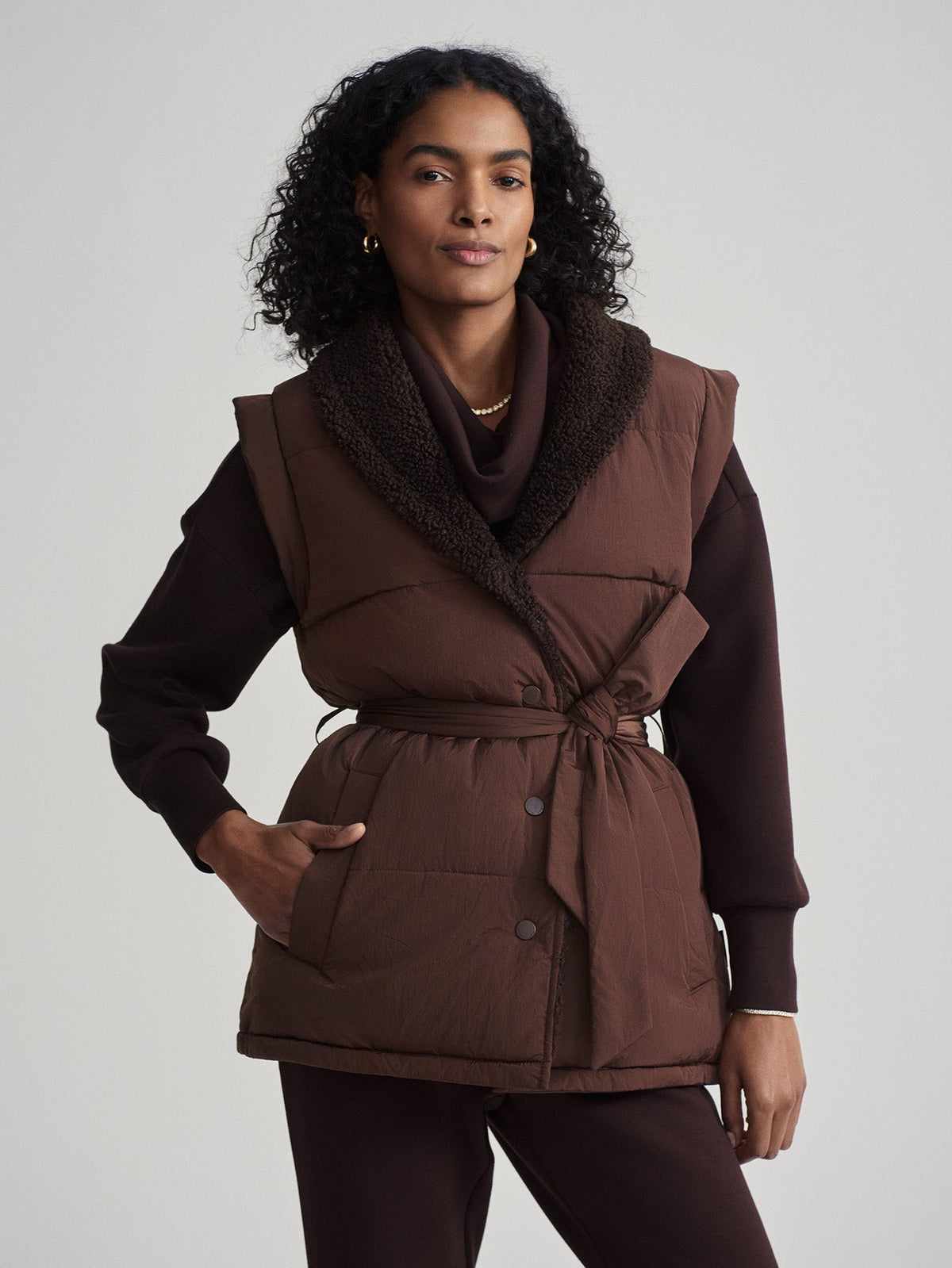 Lanville Reversible Gilet | Varley Customer Favorite