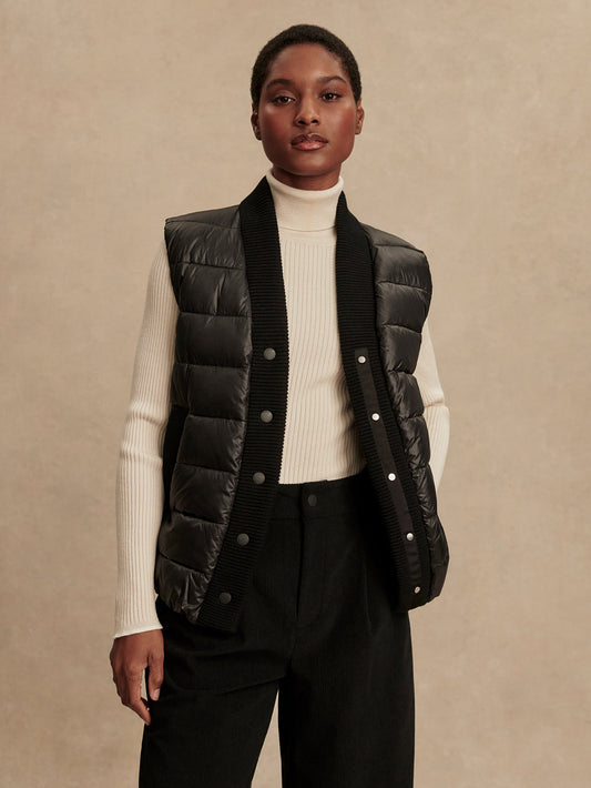 Colwyn Combo Boxy Gilet | Varley Everyday
