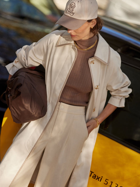Stamford Car Coat | Varley Best Seller