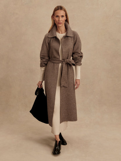 Tomlinson Belted Long Coat | Varley Classic