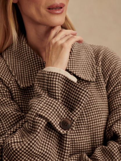 Tomlinson Belted Long Coat | Varley Classic