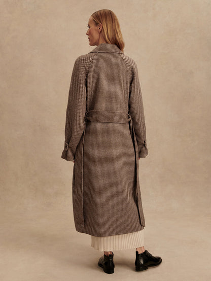 Tomlinson Belted Long Coat | Varley Classic