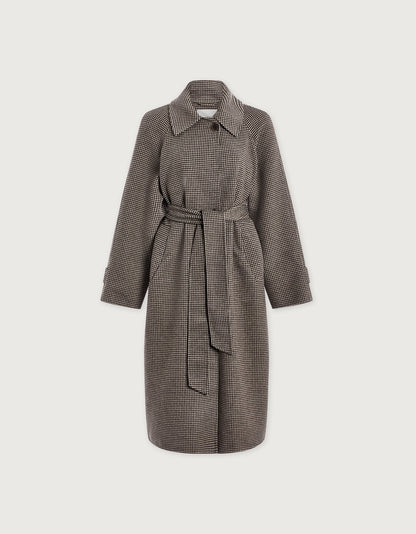 Tomlinson Belted Long Coat | Varley Classic