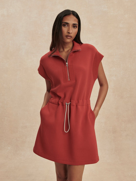 Avaya Half Zip Dress | Varley Top Pick