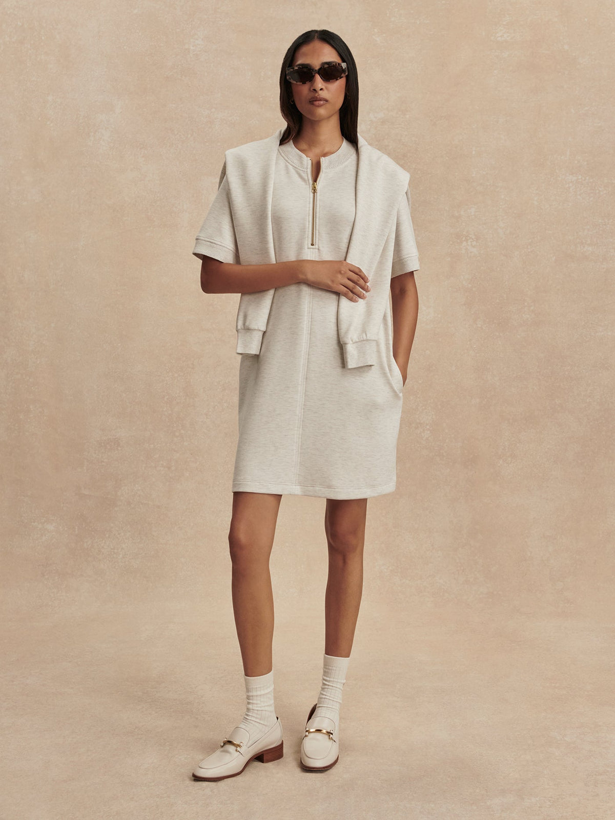 Nori Half Zip Dress | Varley Premium