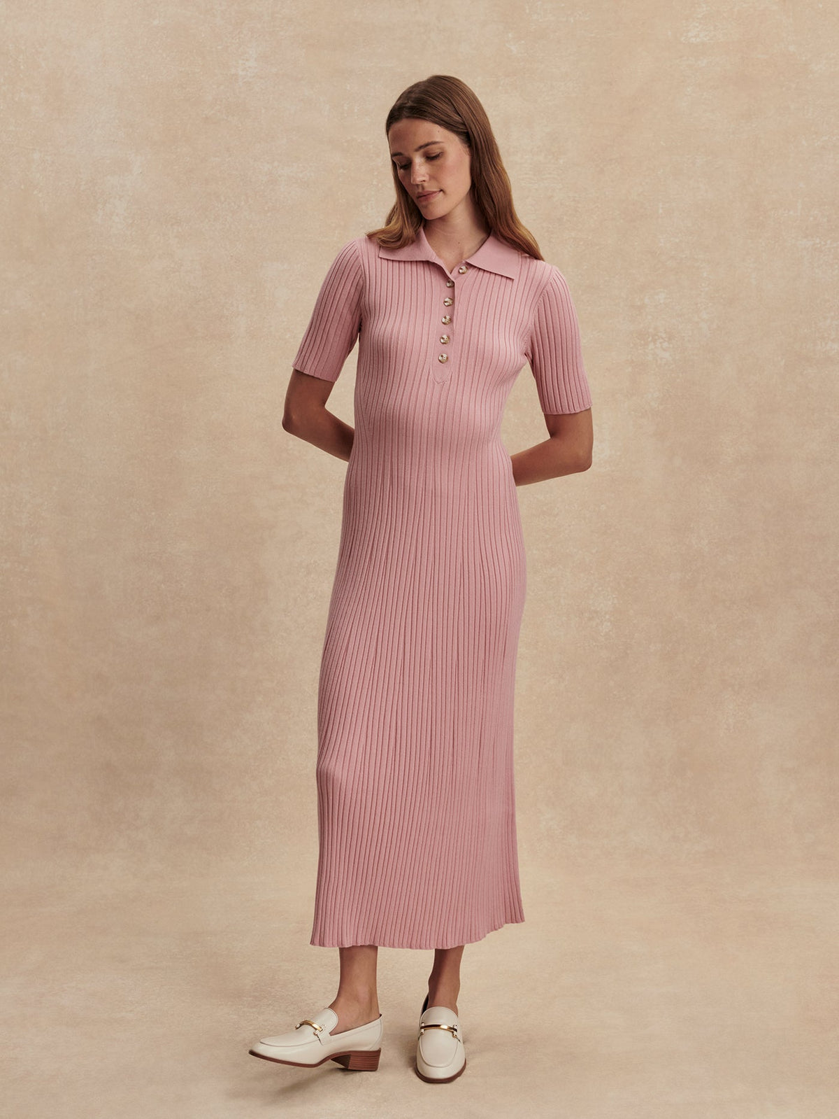 Joey Knit Maxi Dress | Varley Trusted
