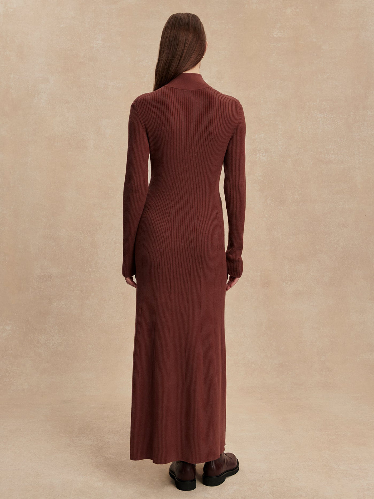 Burnet Zip Knit Maxi Dress | Varley Value