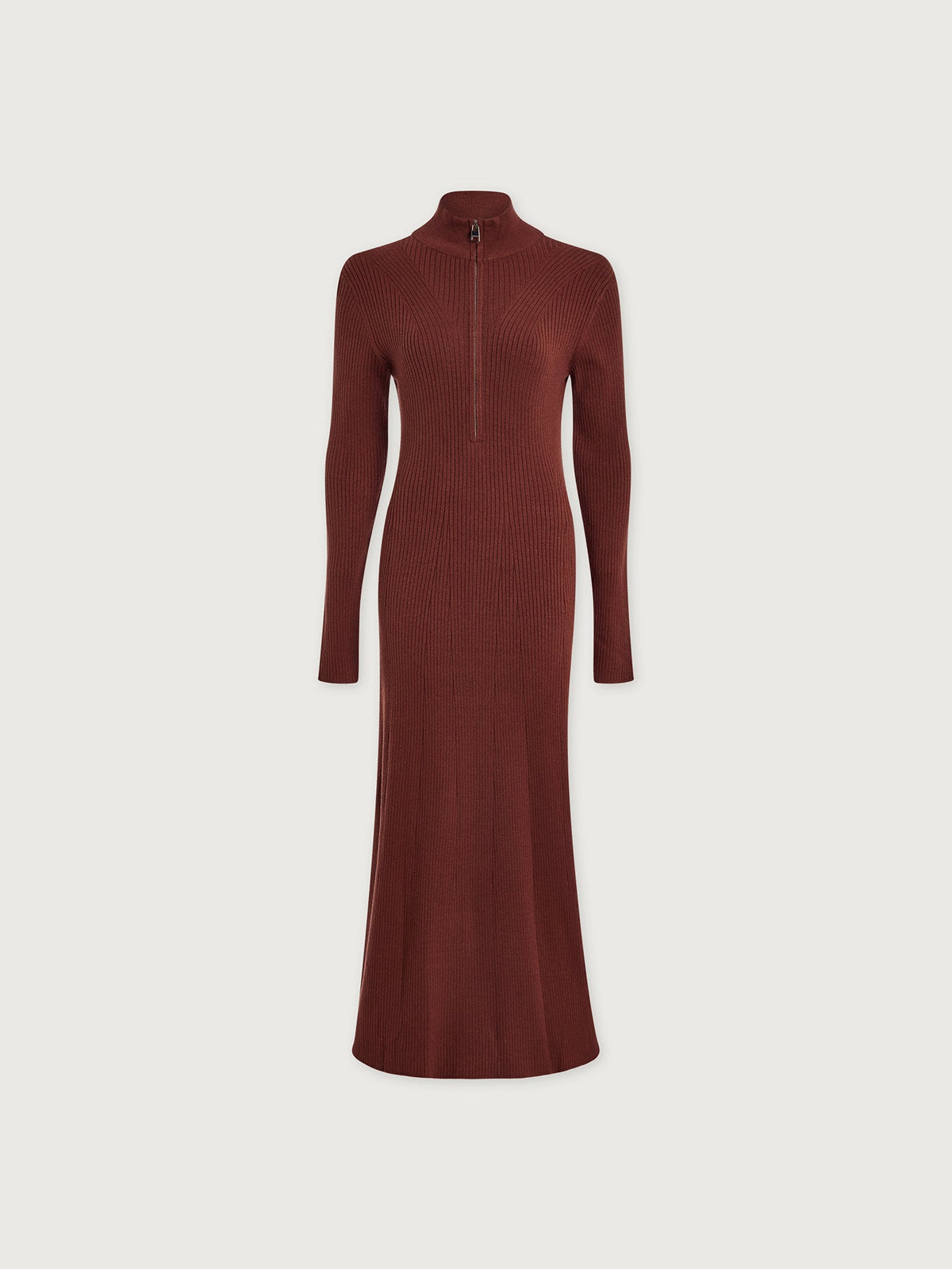 Burnet Zip Knit Maxi Dress | Varley Value