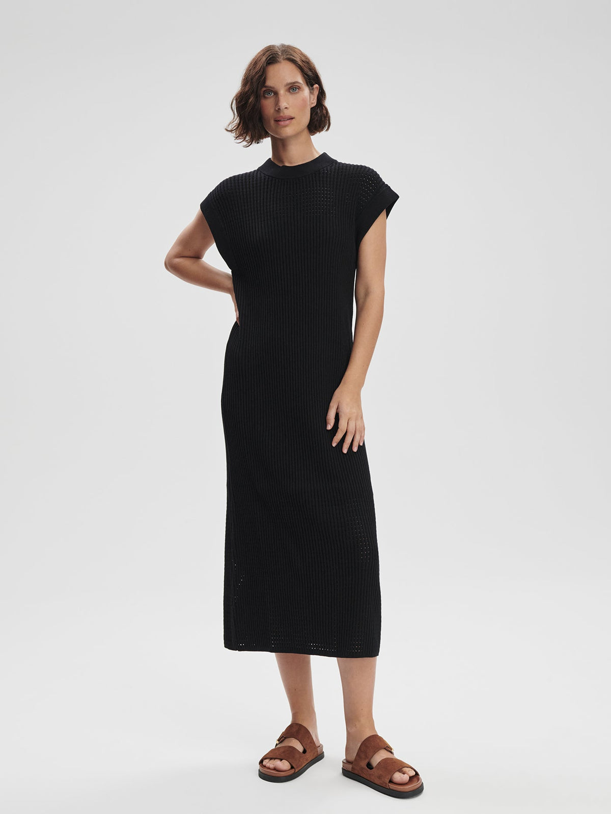 Cheston Relaxed Knit Dress | VARLEY US | Varley Classic