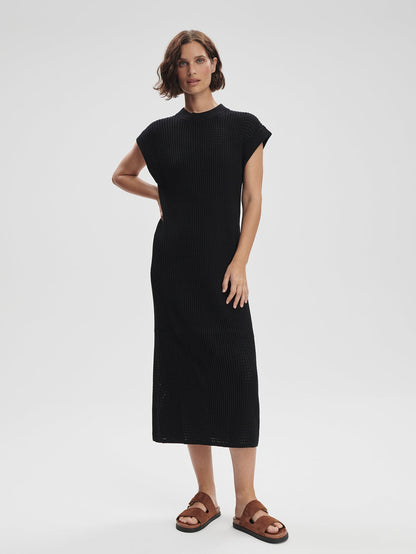 Cheston Relaxed Knit Dress | VARLEY US | Varley Classic