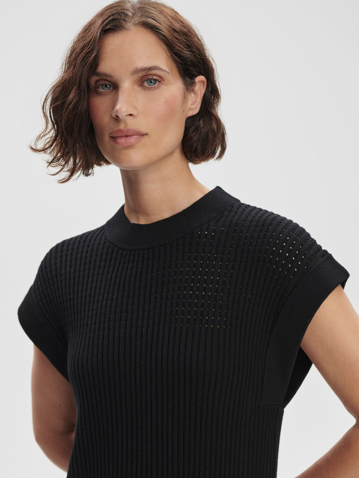 Cheston Relaxed Knit Dress | VARLEY US | Varley Classic