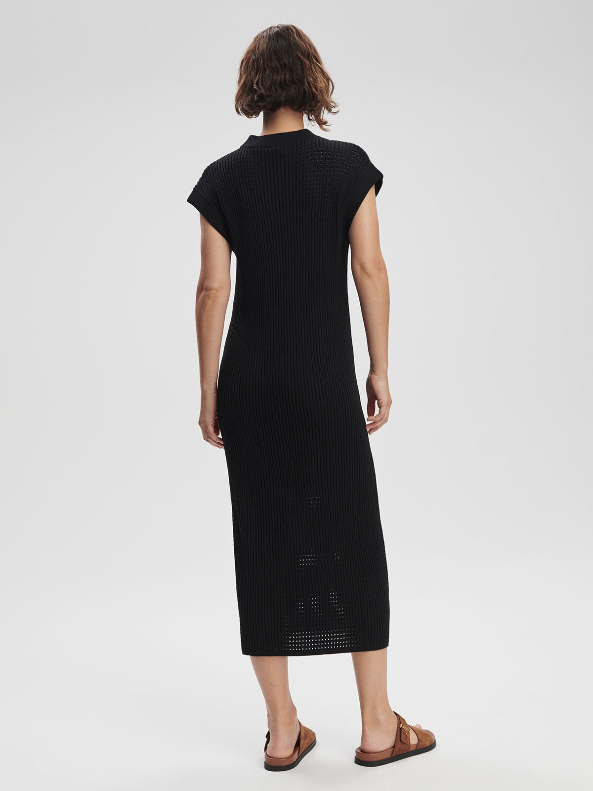 Cheston Relaxed Knit Dress | VARLEY US | Varley Classic