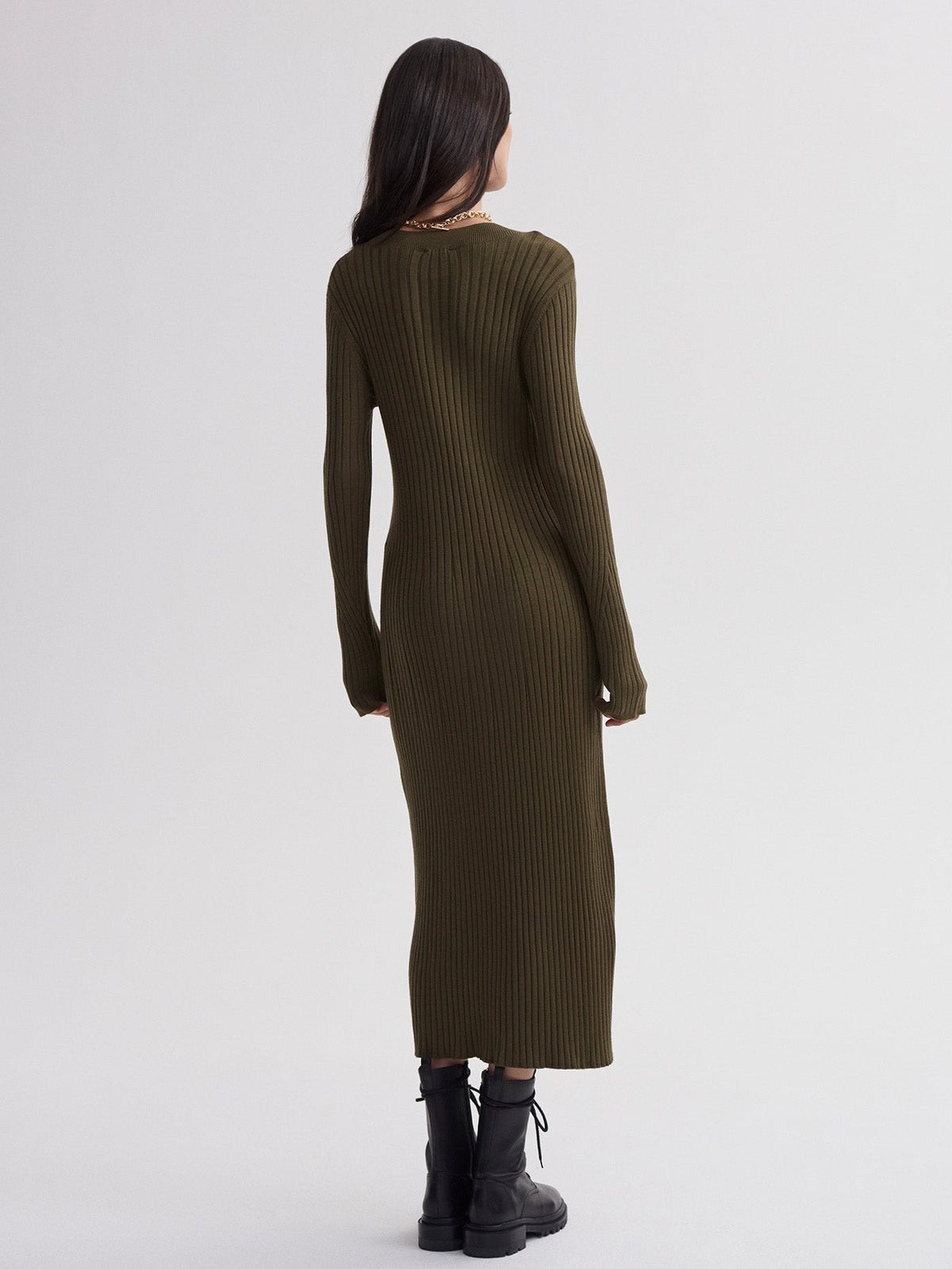 Axel Rib Knit Midi Dress | Varley Best Price