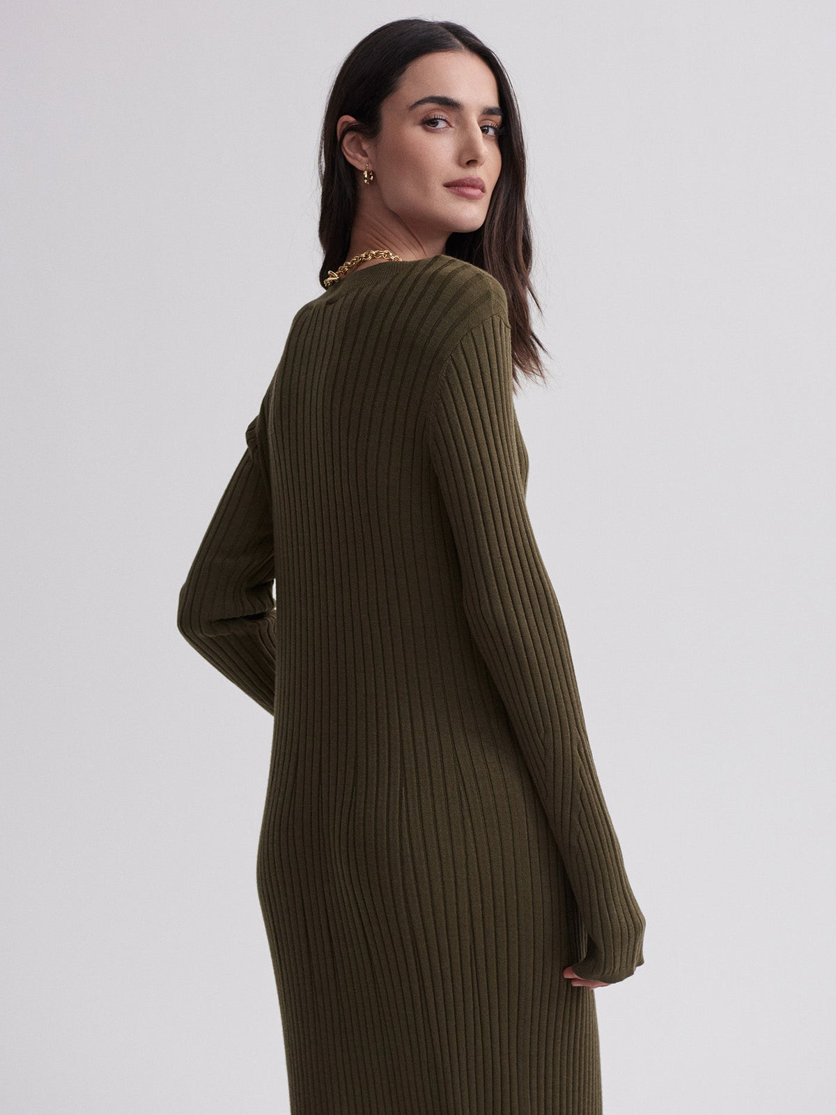 Axel Rib Knit Midi Dress | Varley Best Price