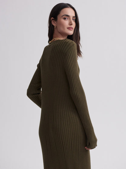 Axel Rib Knit Midi Dress | Varley Best Price