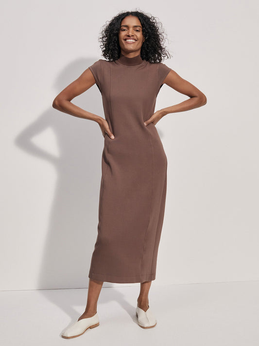 Taunton Midi Dress | VARLEY US | Varley Signature