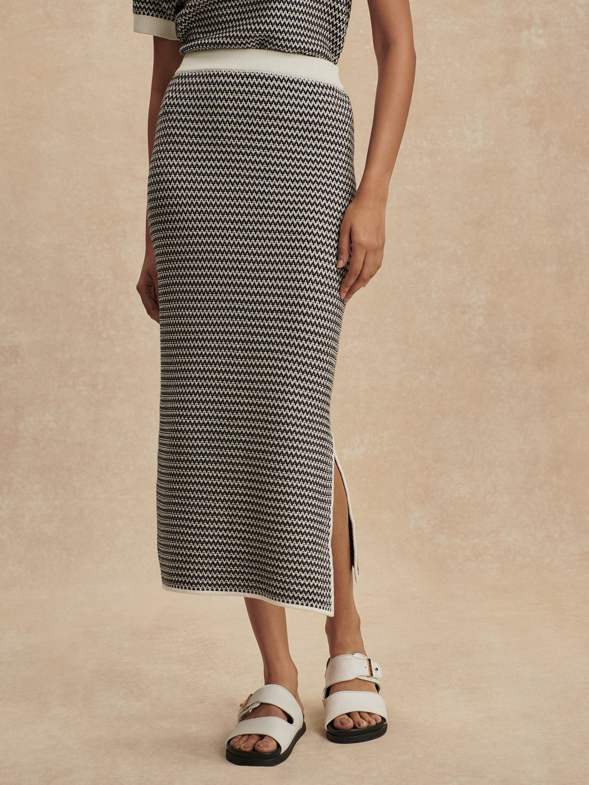 Sinclair Knit Skirt | Varley Classic