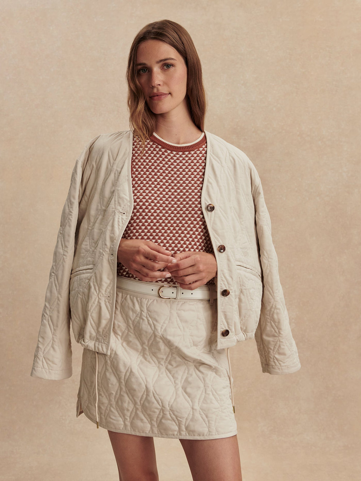 Florin Quilted Skirt | Varley Customer Favorite