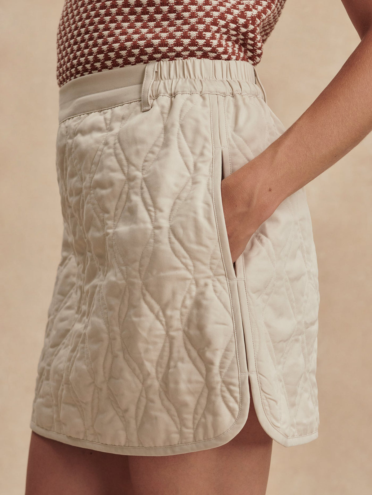 Florin Quilted Skirt | Varley Customer Favorite