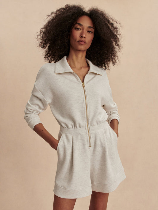 Annika Playsuit | Varley Sale