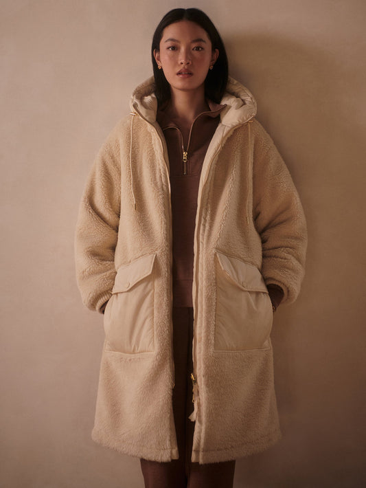 Cyrus Reversible Coat | Varley Sale