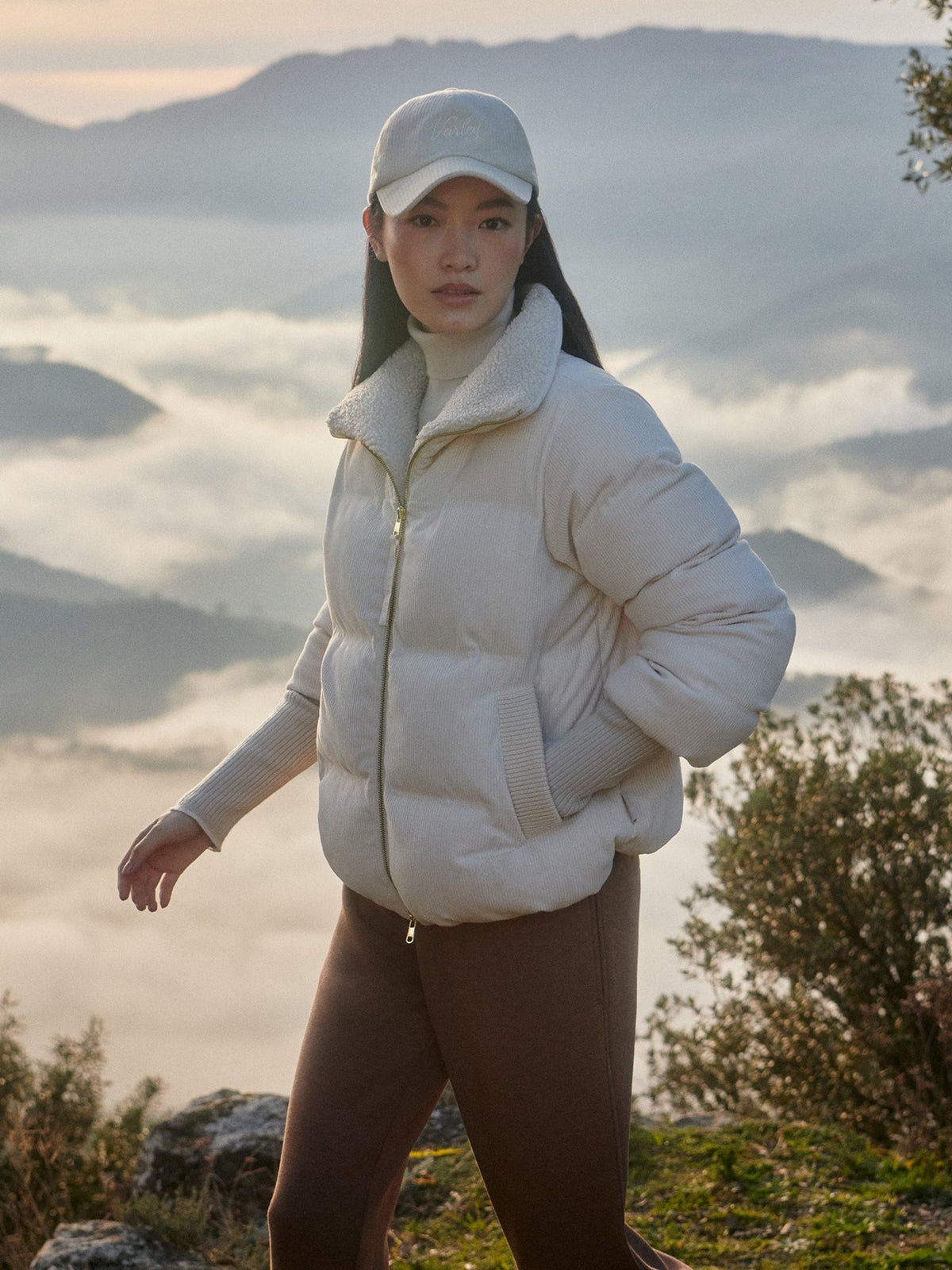 Brackley Cord Puffer Jacket | Varley Popular