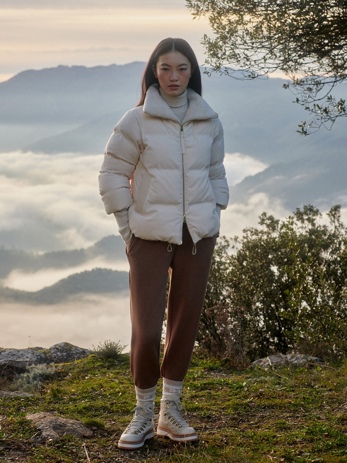 Brackley Cord Puffer Jacket | Varley Popular