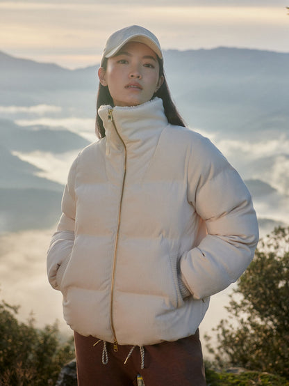 Brackley Cord Puffer Jacket | Varley Popular