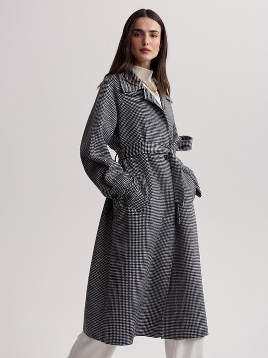 Fairbourn Belted Long Coat | Varley Exclusive