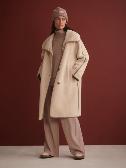 Clemence Sherpa Coat | Varley Smart Buy