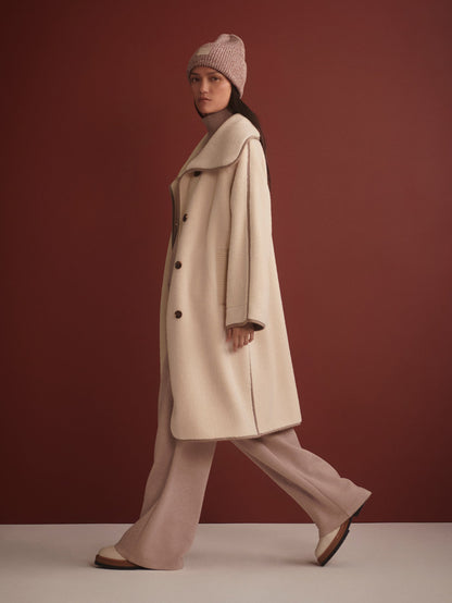 Clemence Sherpa Coat | Varley Smart Buy