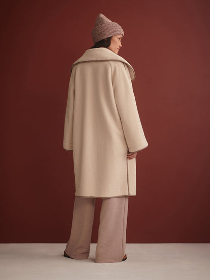 Clemence Sherpa Coat | Varley Smart Buy