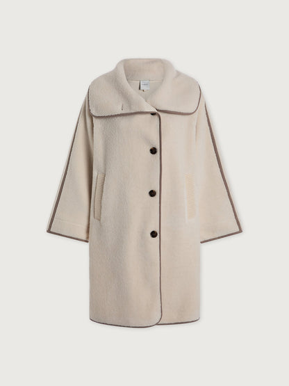 Clemence Sherpa Coat | Varley Smart Buy